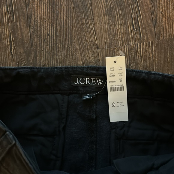 NWT J. Crew black denim maxi - Picture 4 of 6